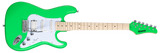 KRamer Focus VT-211S El-guitar (Neon Green)
