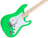KRamer Focus VT-211S El-guitar (Neon Green)
