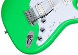 KRamer Focus VT-211S El-guitar (Neon Green)