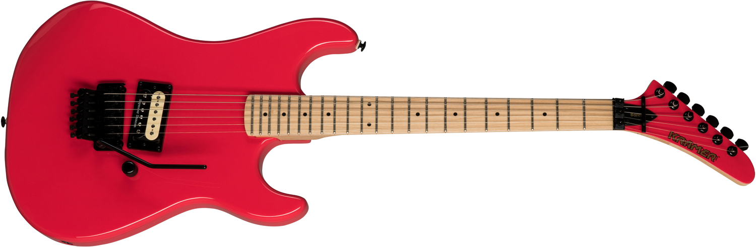 KRamer Guitars Baretta Vintage El-guitar (Ruby Red)