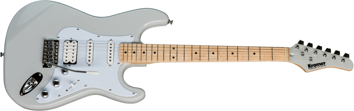 KRamer Guitars Focus VT-211S El-guitar (Pewter Gray)