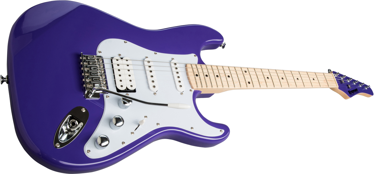 KRamer Guitars Focus VT-211S El-guitar (Purple)