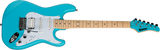 KRamer Guitars Focus VT-211S El-guitar (Teal)