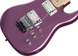KRamer Guitars Pacer Classic FR Special El-guitar (Purple Passion Metallic)