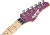 KRamer Guitars Pacer Classic FR Special El-guitar (Purple Passion Metallic)
