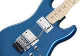 KRamer Guitars Pacer Classic FR Special El-guitar (Radio Blue Metallic)