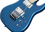 KRamer Guitars Pacer Classic FR Special El-guitar (Radio Blue Metallic)