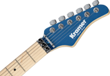 KRamer Guitars Pacer Classic FR Special El-guitar (Radio Blue Metallic)