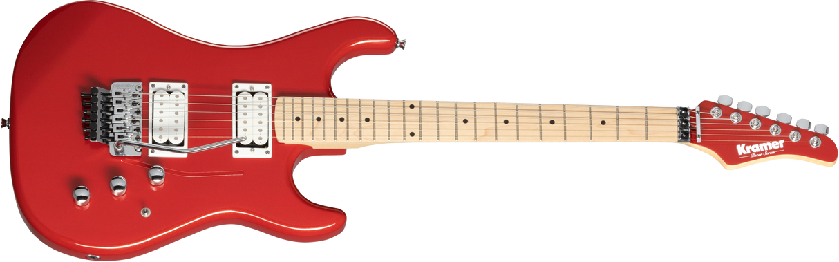 KRamer Guitars Pacer Classic FR Special El-guitar (Scarlet Red Metallic)