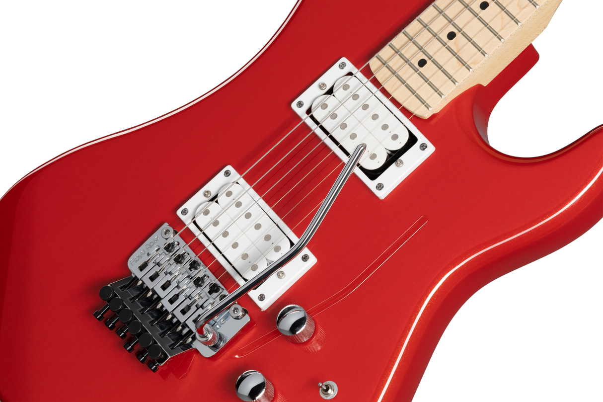 KRamer Guitars Pacer Classic FR Special El-guitar (Scarlet Red Metallic)