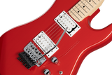 KRamer Guitars Pacer Classic FR Special El-guitar (Scarlet Red Metallic)