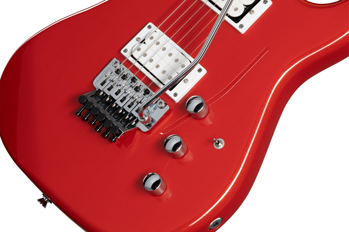 KRamer Guitars Pacer Classic FR Special El-guitar (Scarlet Red Metallic)