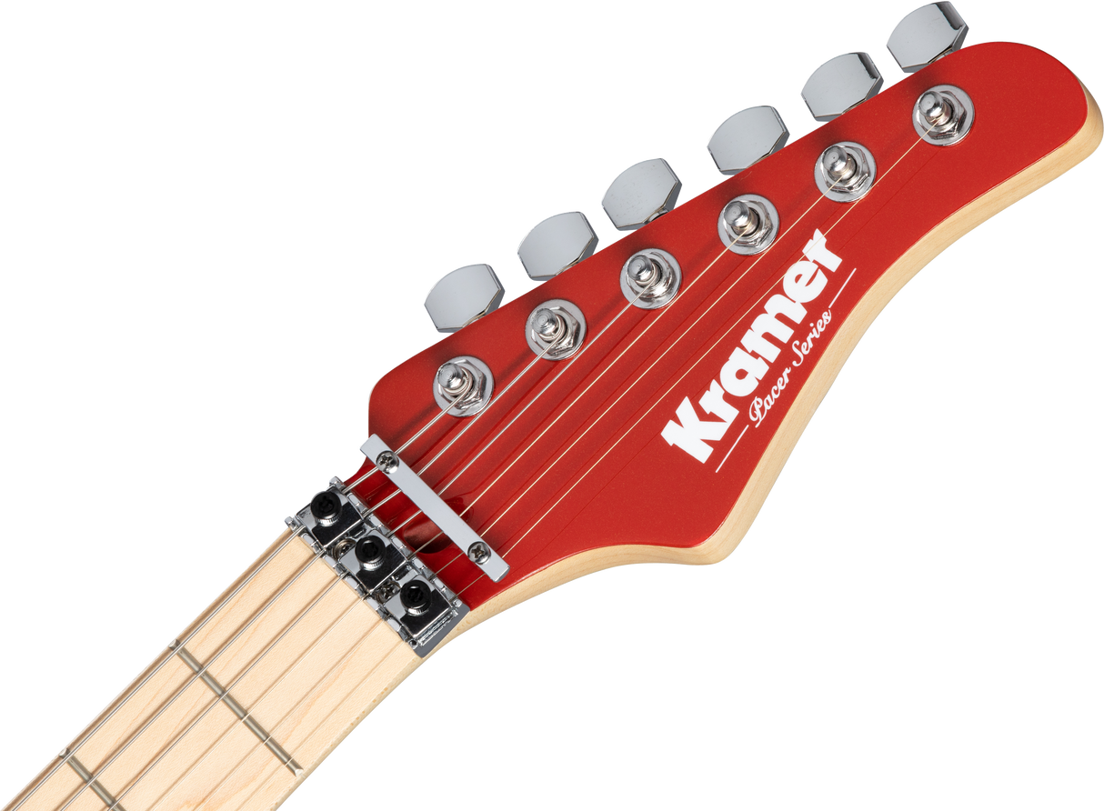 KRamer Guitars Pacer Classic FR Special El-guitar (Scarlet Red Metallic)