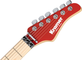 KRamer Guitars Pacer Classic FR Special El-guitar (Scarlet Red Metallic)