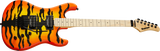 KRamer Guitars Pacer Vintage El-guitar (Tiger Stripe)