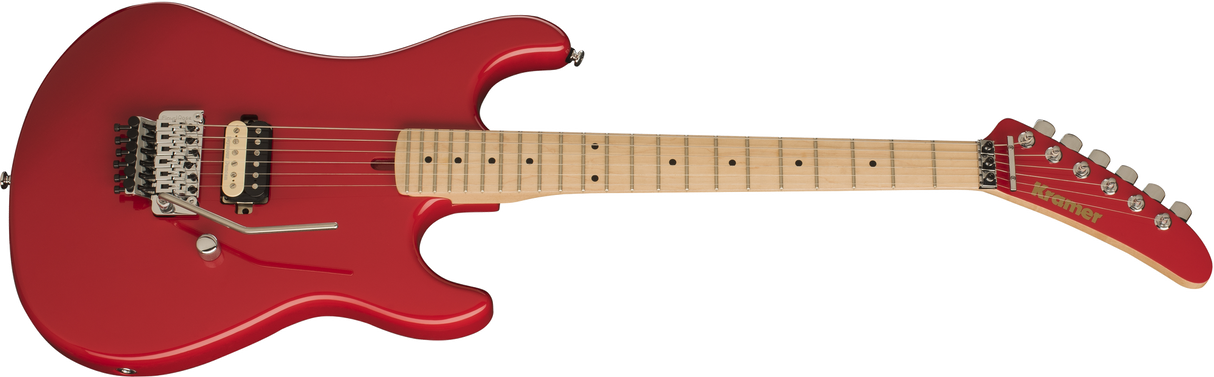 KRamer Guitars The 84 Alder El-guitar (Radiant Red)