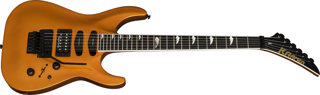 KRamer SM-1 El-guitar (Orange Crush)