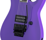 KRamer SM-1H El-guitar (Shockwave Purple)