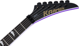KRamer SM-1H El-guitar (Shockwave Purple)