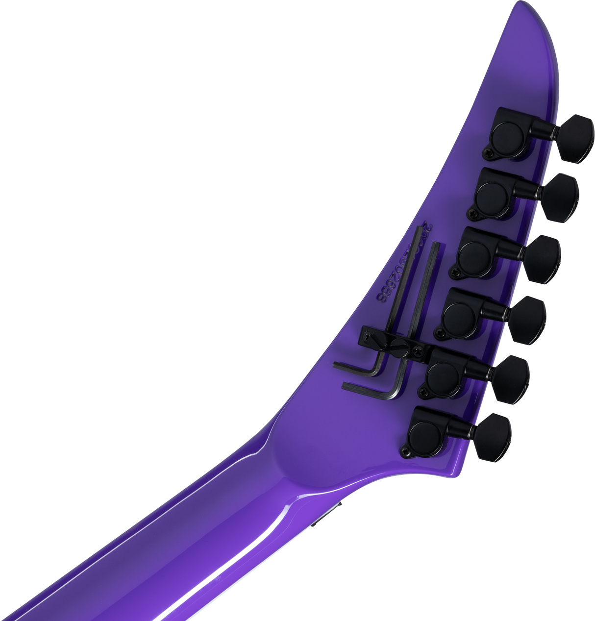 KRamer SM-1H El-guitar (Shockwave Purple)