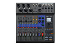 Zoom LiveTrak L-8 Podcastmixer/Interface