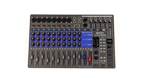 Zoom LiveTrak L12next digital mixer og optager