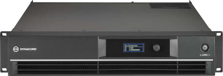 Dynacord L1300FD - Digital Forstærker (2x650W, DSP)