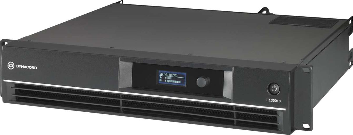 Dynacord L1300FD Digital Forstærker (2x650W, DSP)