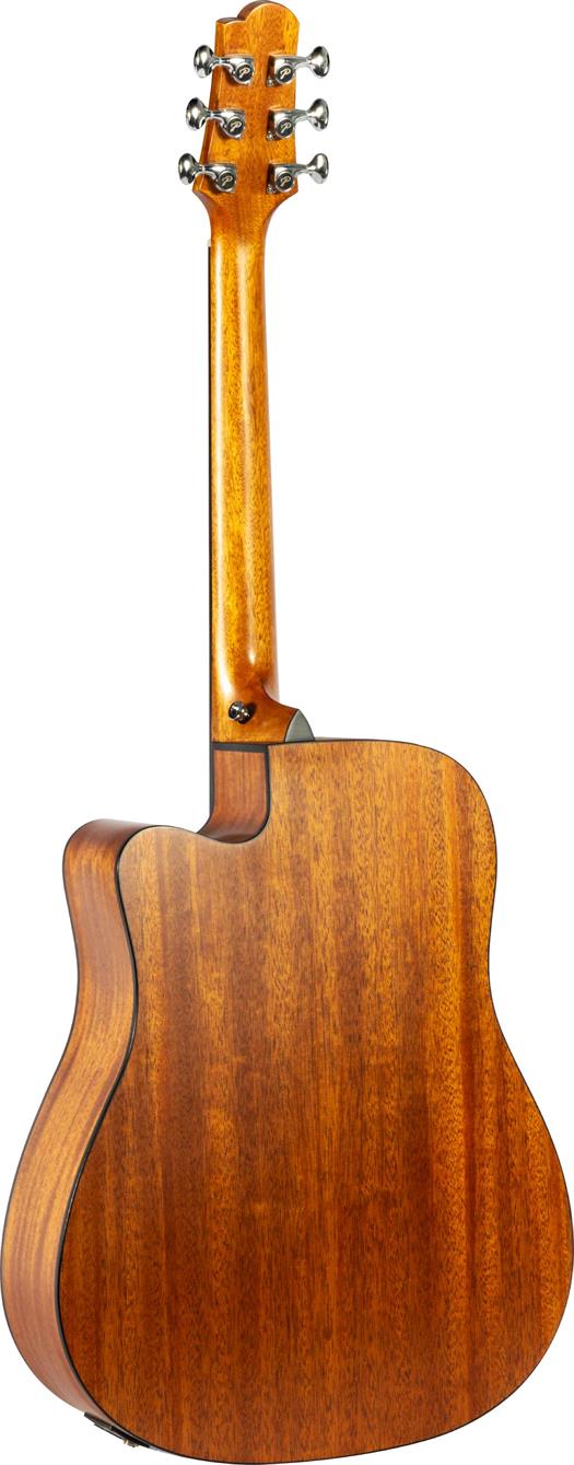 Pearl River L21-DCEQ Elakustisk Westernguitar