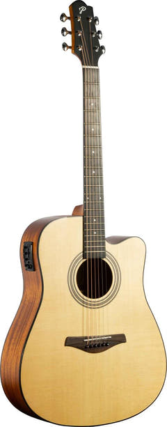Pearl River L21-DCEQ Elakustisk Westernguitar