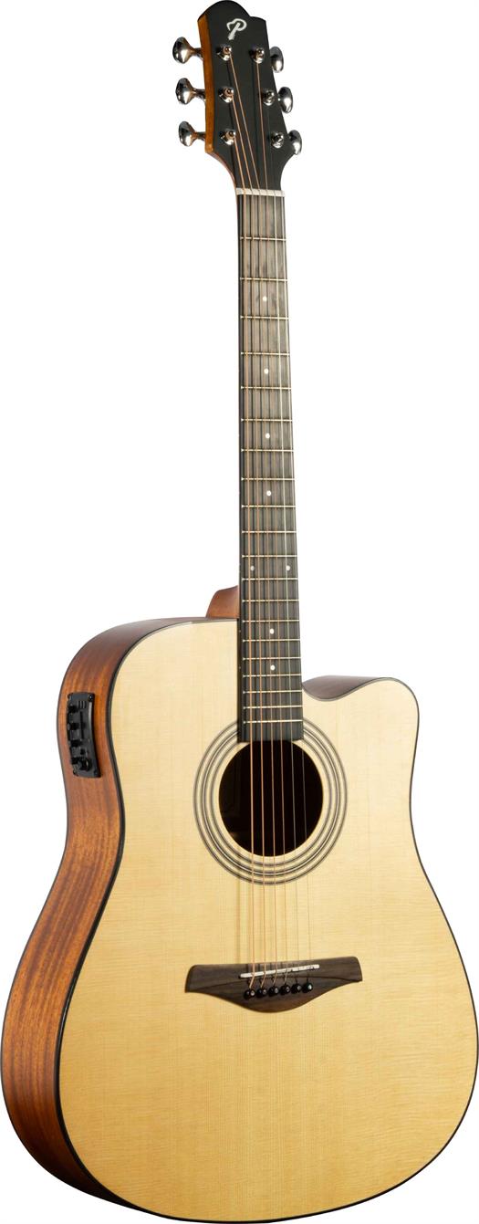 Pearl River L21-DCEQ Elakustisk Westernguitar