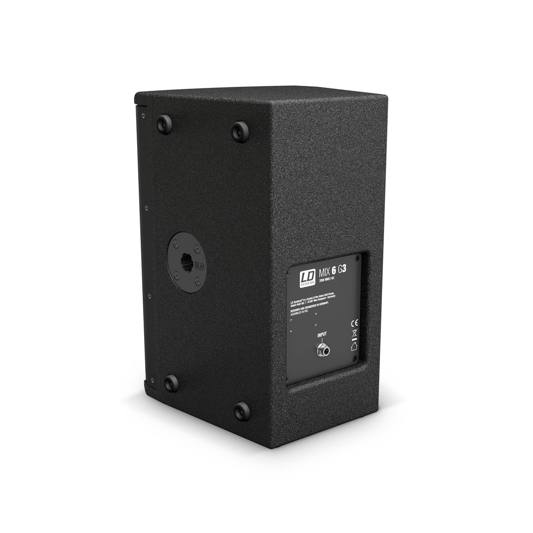 RETURVARE - LD Systems Stinger MIX 6 G3 - Passiv PA Højttaler