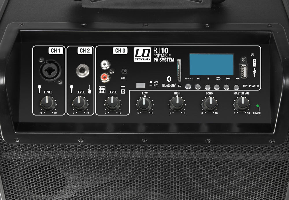 LD Systems Roadjack 10 Transportabel Højttaler (100W)