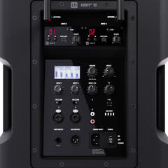 LD Systems ANNY® 10 BPH 2 B5 - 10" bærbart batteridrevet Bluetooth® PA-system med mixer og 2x headsetmikrofoner (inkl. bodypacks)