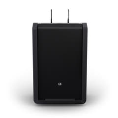 LD Systems ANNY® 10 BPH 2 B6 - 10" bærbart, batteridrevet Bluetooth® PA-system med mixer og 2x headsetmikrofoner (inkl. bodypacks)