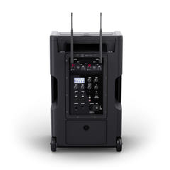 LD Systems ANNY® 10 BPH 2 B6 - 10" bærbart, batteridrevet Bluetooth® PA-system med mixer og 2x headsetmikrofoner (inkl. bodypacks)