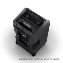 LD Systems ANNY® 10 BPH B8 - 10" bærbart batteridrevet Bluetooth® PA-system med mixer og 1x headsetmikrofon (inkl. bodypack)