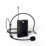 LD Systems ANNY® 10 HBH 2 B5 - 10" bærbart, batteridrevet Bluetooth® PA-system med mixer, 1x trådløs håndholdt og 1x headsetmikrofon (inkl. bodypack)