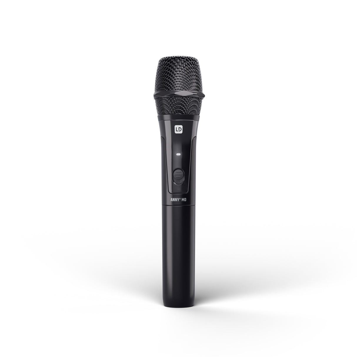 LD Systems ANNY® 10 HBH 2 B8 - 10" bærbart batteridrevet Bluetooth® PA-system med mixer, 1x trådløs håndholdt og 1x headsetmikrofon (inkl. bodypack)