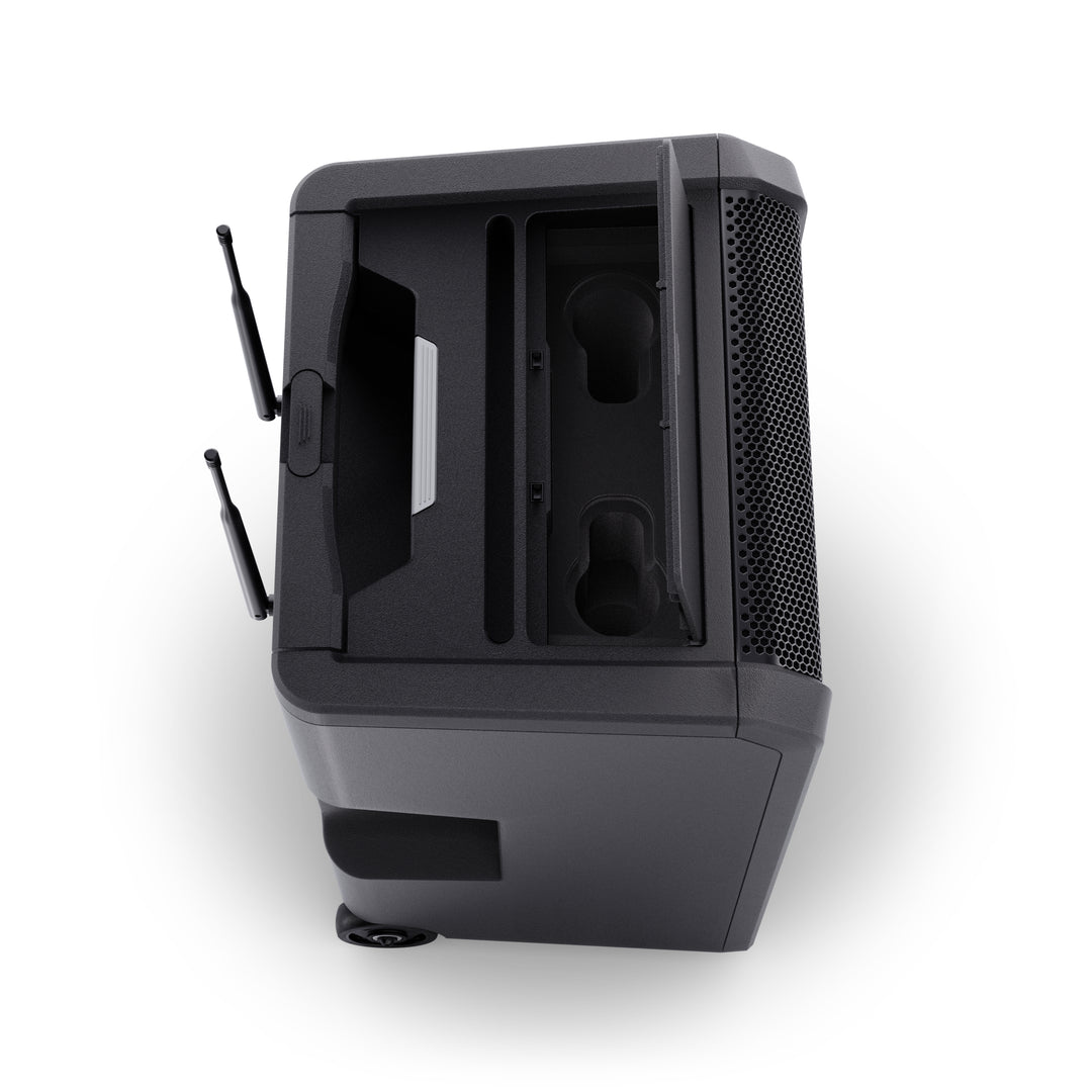 LD Systems ANNY® 10 HHD 2 B5 - 10" bærbart batteridrevet Bluetooth® PA-system med mixer og 2x trådløse håndholdte mikrofoner
