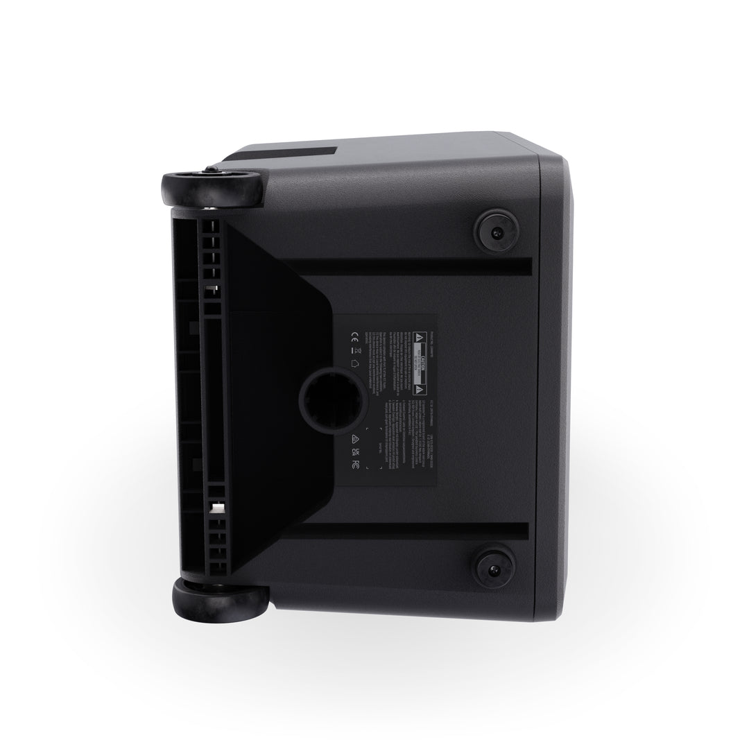 LD Systems ANNY® 10 HHD 2 B5 - 10" bærbart batteridrevet Bluetooth® PA-system med mixer og 2x trådløse håndholdte mikrofoner