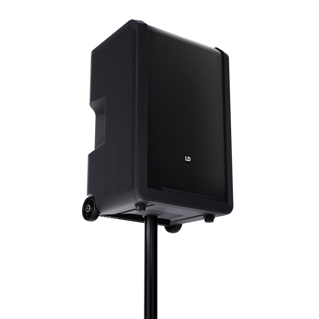 LD Systems ANNY® 10 HHD 2 B5 - 10" bærbart batteridrevet Bluetooth® PA-system med mixer og 2x trådløse håndholdte mikrofoner