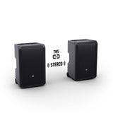 LD Systems ANNY® 10 HHD 2 B5 - 10" bærbart batteridrevet Bluetooth® PA-system med mixer og 2x trådløse håndholdte mikrofoner