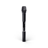 LD Systems ANNY® 10 HHD 2 B5 - 10" bærbart batteridrevet Bluetooth® PA-system med mixer og 2x trådløse håndholdte mikrofoner
