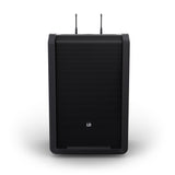 LD Systems ANNY® 10 HHD 2 B5 - 10" bærbart batteridrevet Bluetooth® PA-system med mixer og 2x trådløse håndholdte mikrofoner