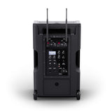 LD Systems ANNY® 10 HHD 2 B5 - 10" bærbart batteridrevet Bluetooth® PA-system med mixer og 2x trådløse håndholdte mikrofoner