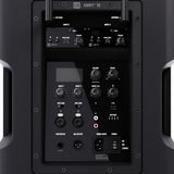 LD Systems ANNY® 10 HHD 2 B5 - 10" bærbart batteridrevet Bluetooth® PA-system med mixer og 2x trådløse håndholdte mikrofoner