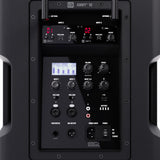 LD Systems ANNY® 10 HHD 2 B5 - 10" bærbart batteridrevet Bluetooth® PA-system med mixer og 2x trådløse håndholdte mikrofoner