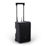 LD Systems ANNY® 10 HHD 2 B5 - 10" bærbart batteridrevet Bluetooth® PA-system med mixer og 2x trådløse håndholdte mikrofoner