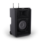 LD Systems ANNY® 10 HHD 2 B5 - 10" bærbart batteridrevet Bluetooth® PA-system med mixer og 2x trådløse håndholdte mikrofoner